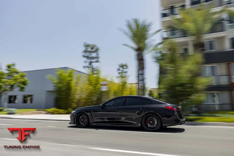 BMW M8 FORGED WHEELS AND EXHAUST SYSTEM