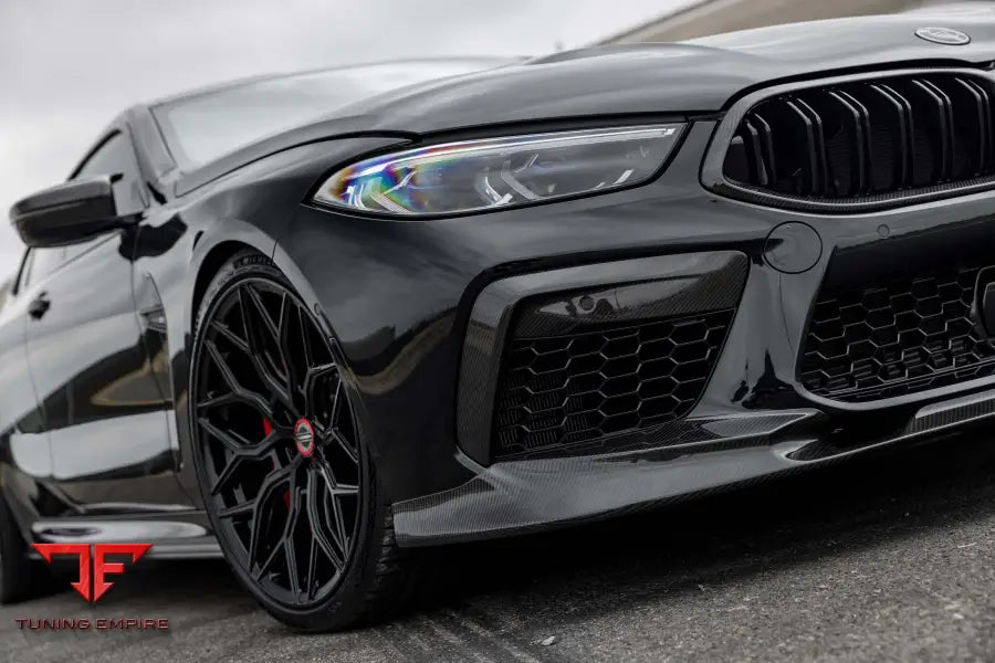 BMW M8 FORGED WHEELS AND EXHAUST SYSTEM