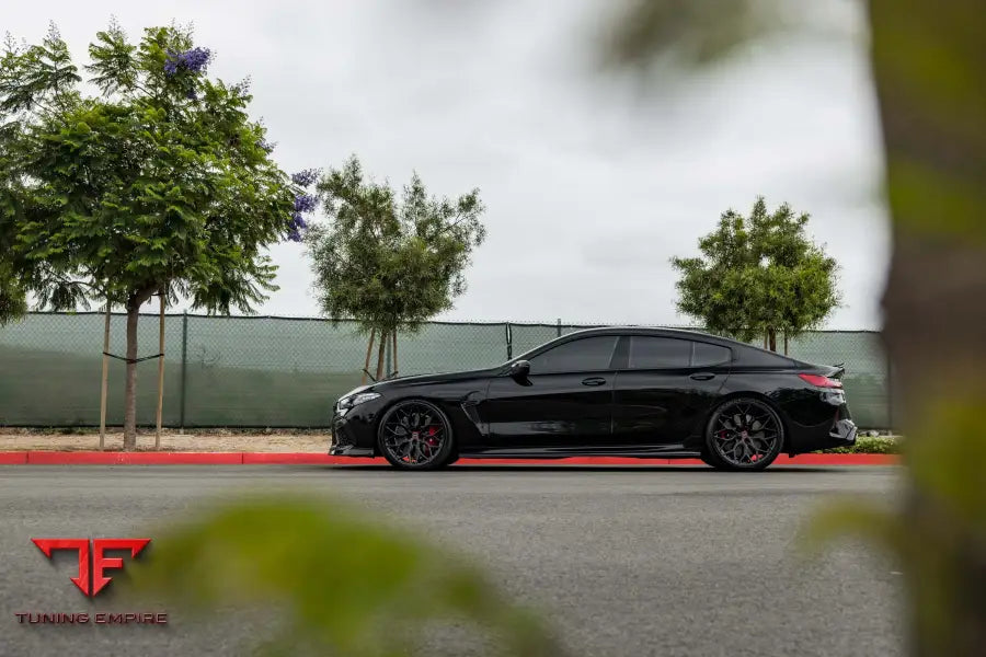 BMW M8 FORGED WHEELS AND EXHAUST SYSTEM