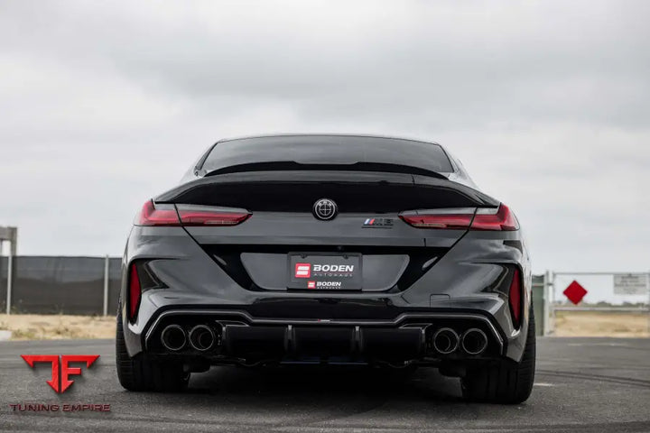 BMW M8 FORGED WHEELS AND EXHAUST SYSTEM