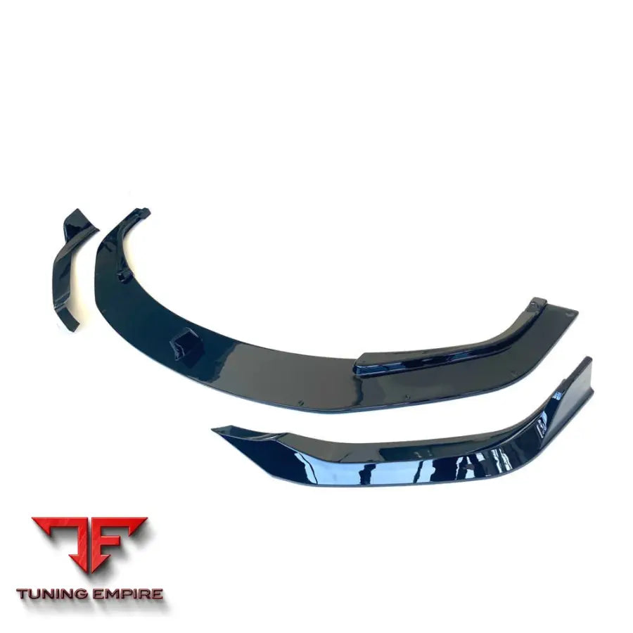 BMW M8 GLOSS BLACK FRONT BUMPER LIP 2018 2020Y