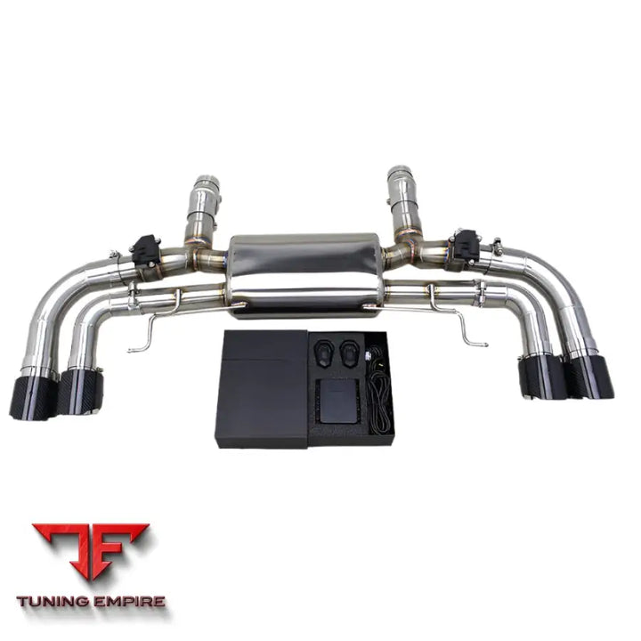 ALPINA B8 / BMW G16 M850I AXLE BACK EXHAUST SYSTEM