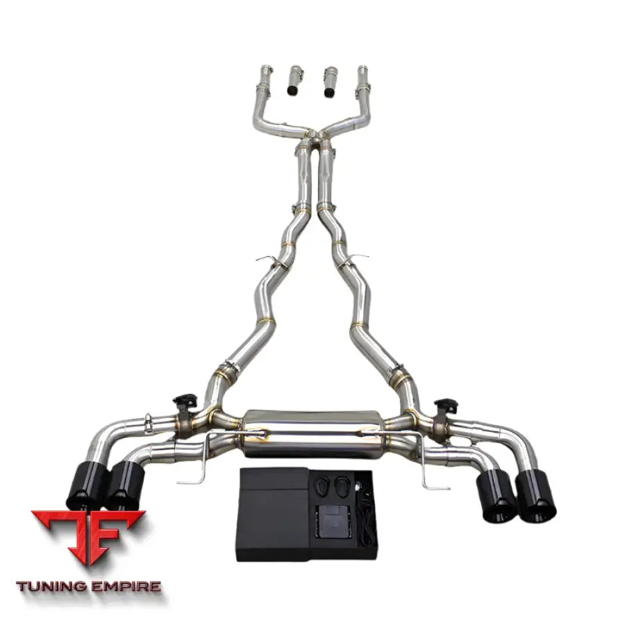 BMW G16 M850I CATBACK ALPINA B8 EXHAUST SYSTEM