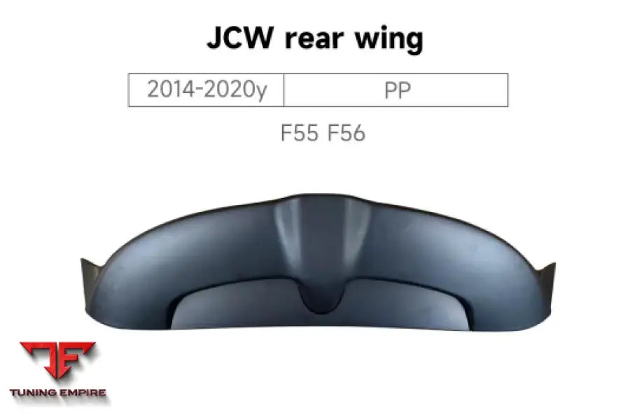 BMW MINI COOPER F55 F56 JCW REAR WING 2014-2020Y