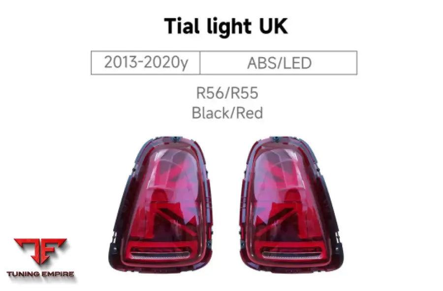 BMW MINI COOPER R56/R55 TIAL LIGHT UK 2013-2020Y
