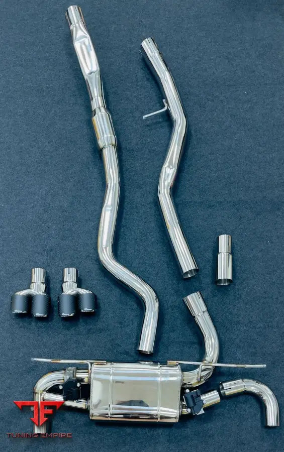 BMW N20 N26 3.4 F3x series 20i 28i STAINLESS CATBACK EXHAUST