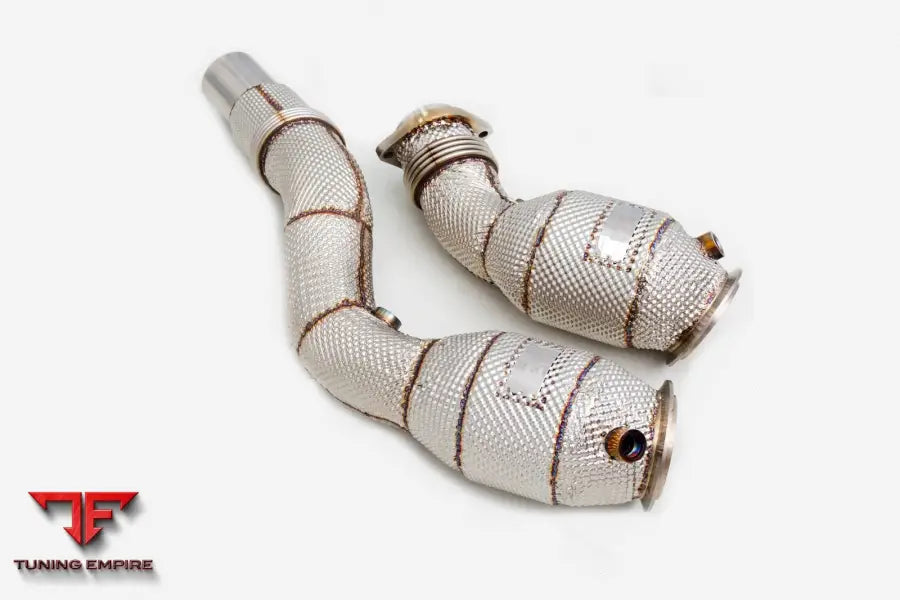 Bmw S55 3.0T Cat Downpipe With Heat Shield Exhaust System