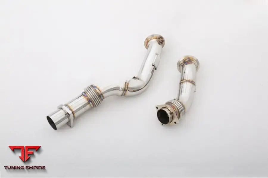 Bmw S55 3.0T Catless Downpipe With Heat Shield Exhaust System