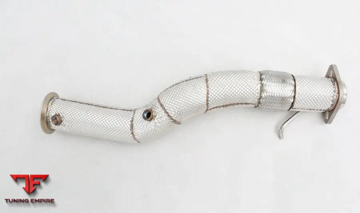 Bmw S58 3.0T All Ss304 Catless Downpipe With Heat Shield Exhaust System