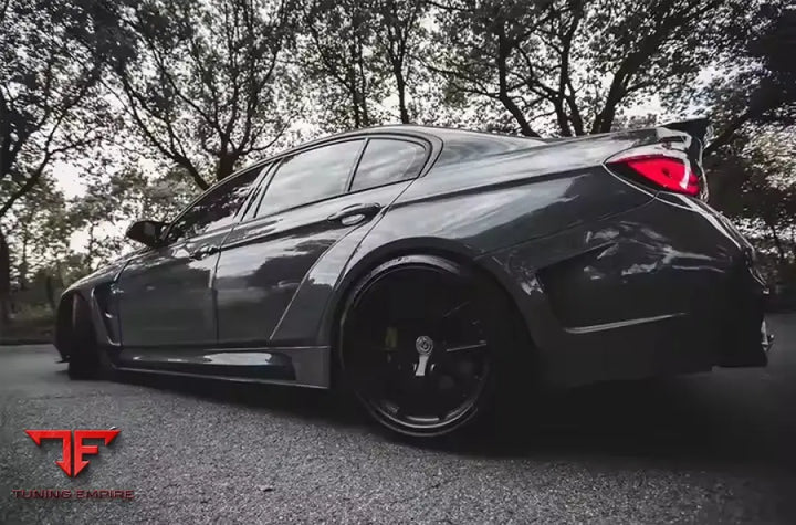 BMW SERIES 3 F30 F35 CARBON FIBER BODY KIT