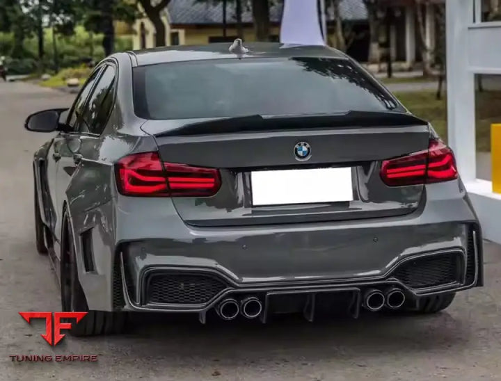 BMW SERIES 3 F30 F35 CARBON FIBER BODY KIT