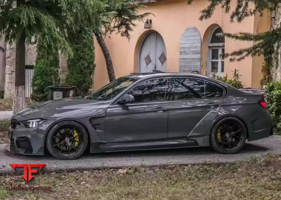 BMW SERIES 3 F30 F35 CARBON FIBER BODY KIT