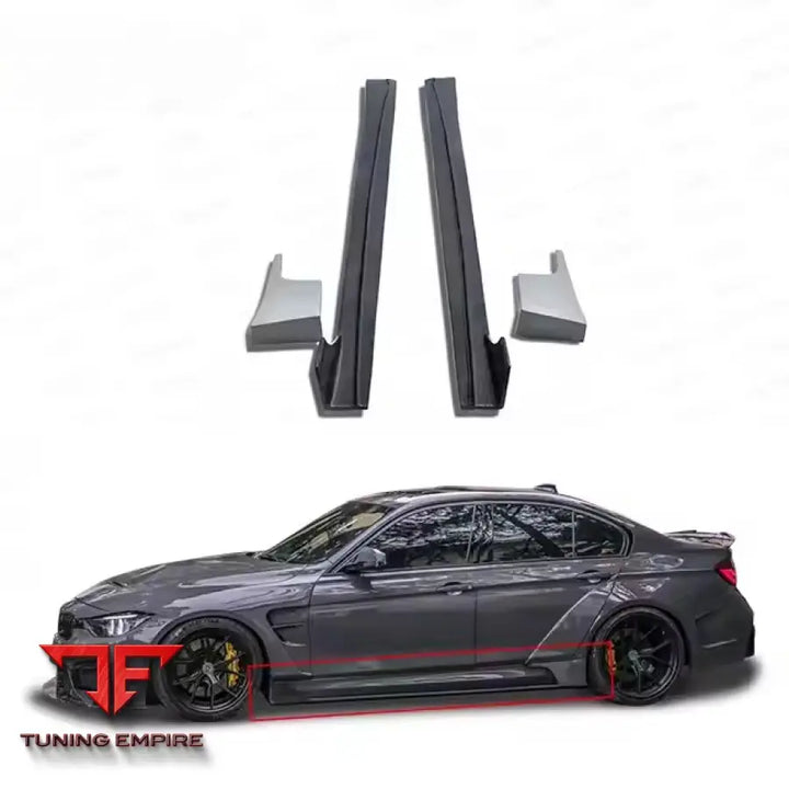 BMW SERIES 3 F30 F35 CARBON FIBER BODY KIT