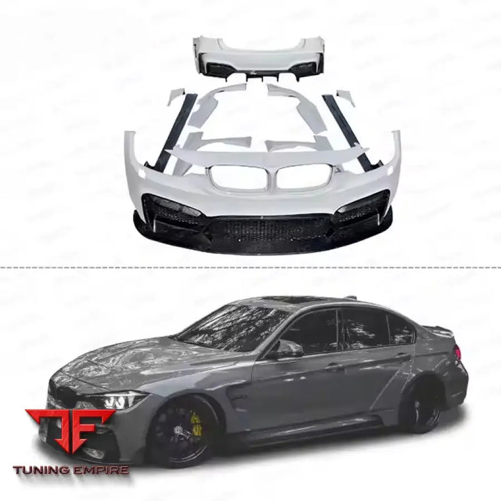 BMW SERIES 3 F30 F35 CARBON FIBER BODY KIT