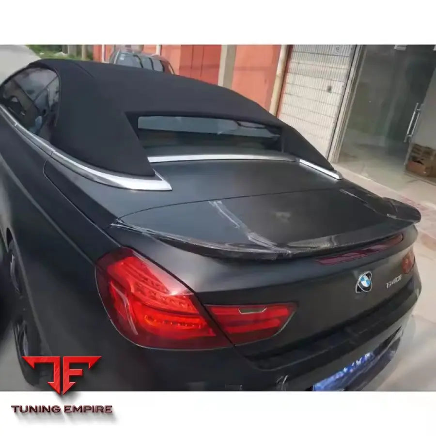 BMW SERIES 6 F06 F12 F13 CARBON FIBER BODY KIT