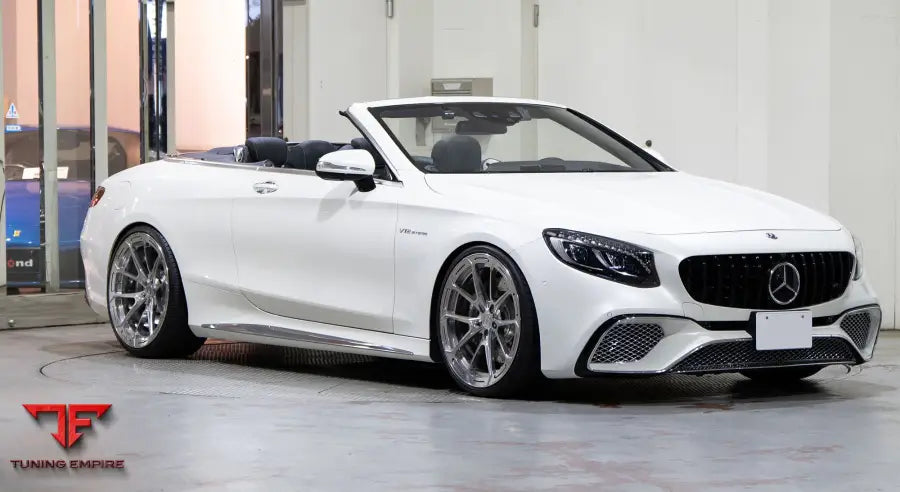 BMW W222 S65 BC FORGED WHEELS