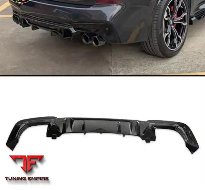 BMW X Series X3/X4 G01 G02 CARBON FIBER PARTS