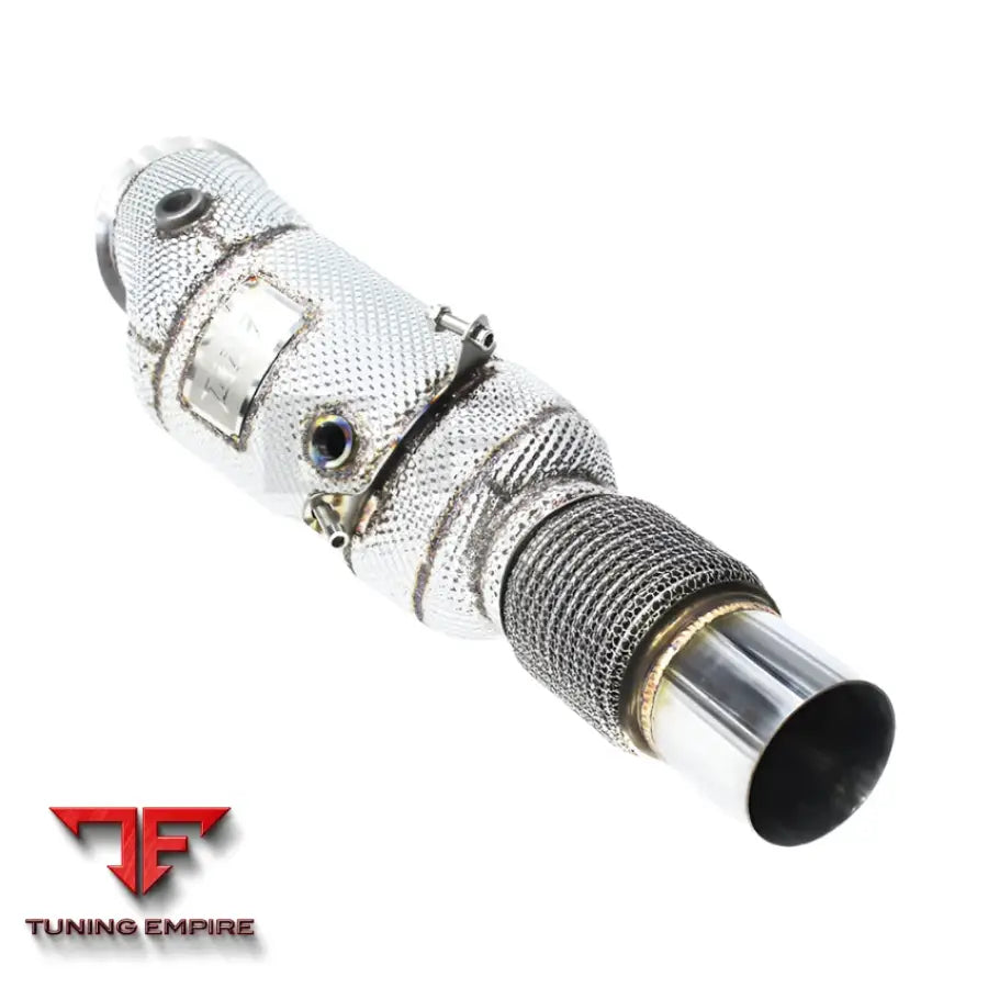 BMW X1 DOWNPIPE CATLESS OR CATTED EXHAUST SYSTEM