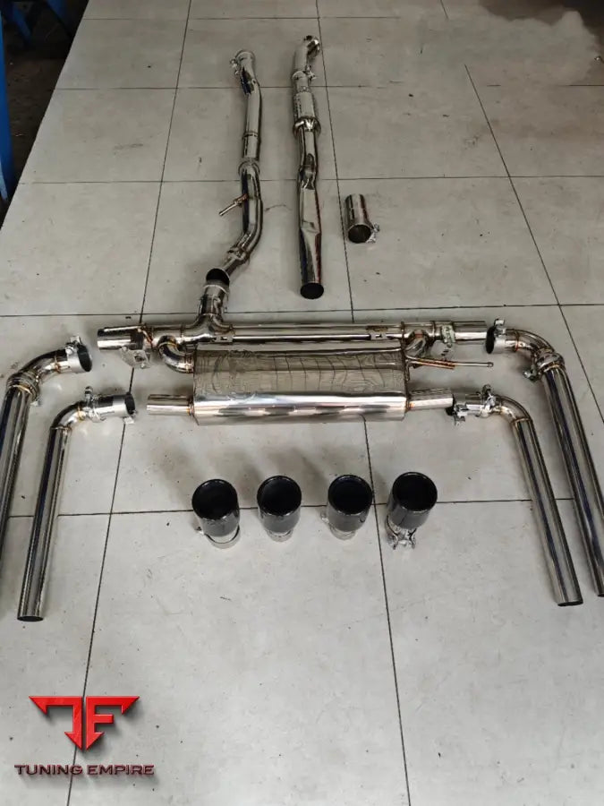 BMW X1 M35i U11 VALVED EXHAUST SYSTEM