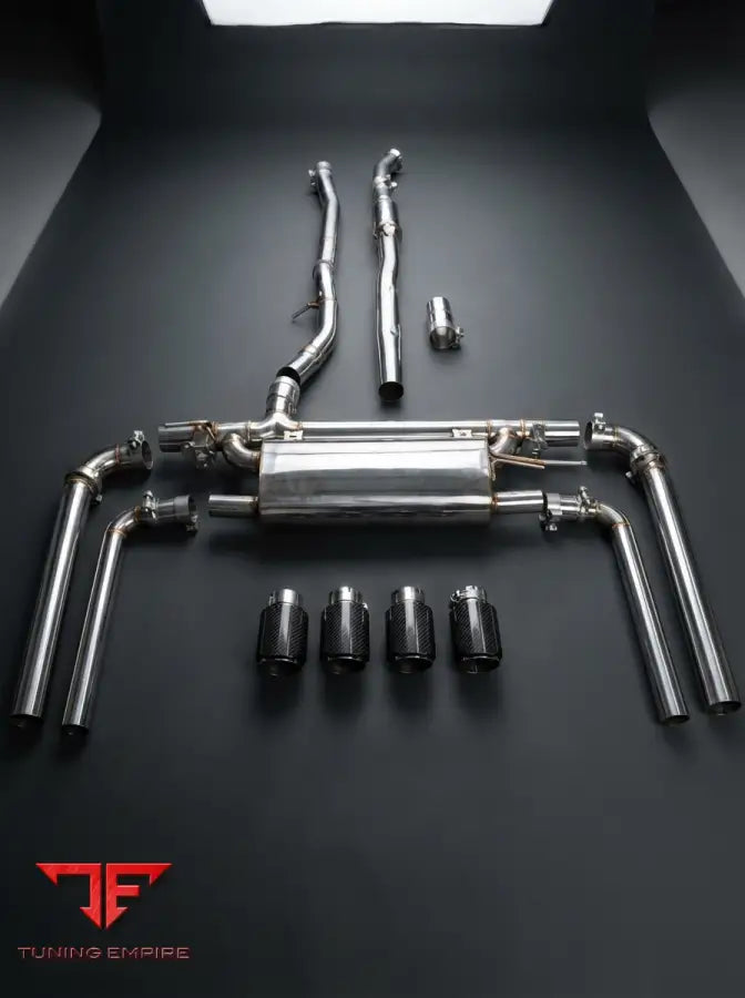 BMW X1 M35i U11 VALVED EXHAUST SYSTEM