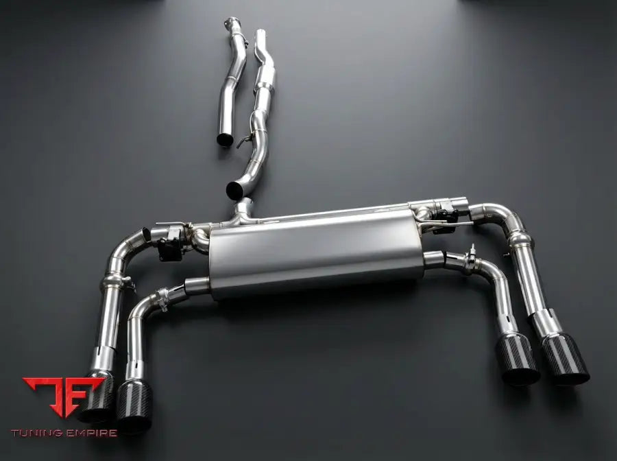 BMW X1 M35i U11 VALVED EXHAUST SYSTEM