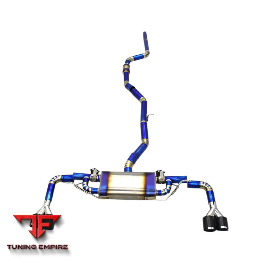 BMW X3 2.0T CATBACK TITANIUM ALLOY EXHAUST SYSTEM 2011-2017