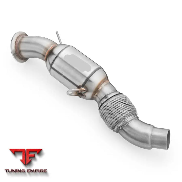 BMW X3 SERIES E83 30d M57N2 DOWNPIPE WITH CATALYST