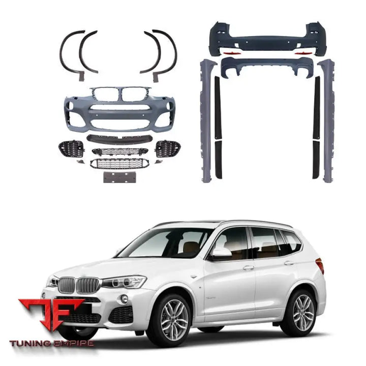 BMW X3 F25 BODY KIT