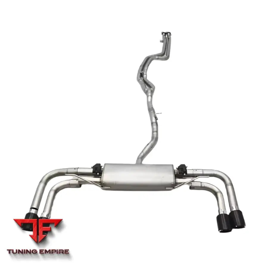 BMW X3 F25 N55 3.0T CATBACK VALVED EXHAUST SYSTEM 2011-2017