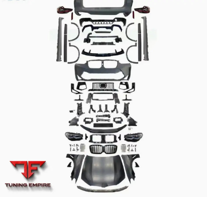 BMW X3 F25 UPGRADE TO X3M F97 LCI BODY KIT