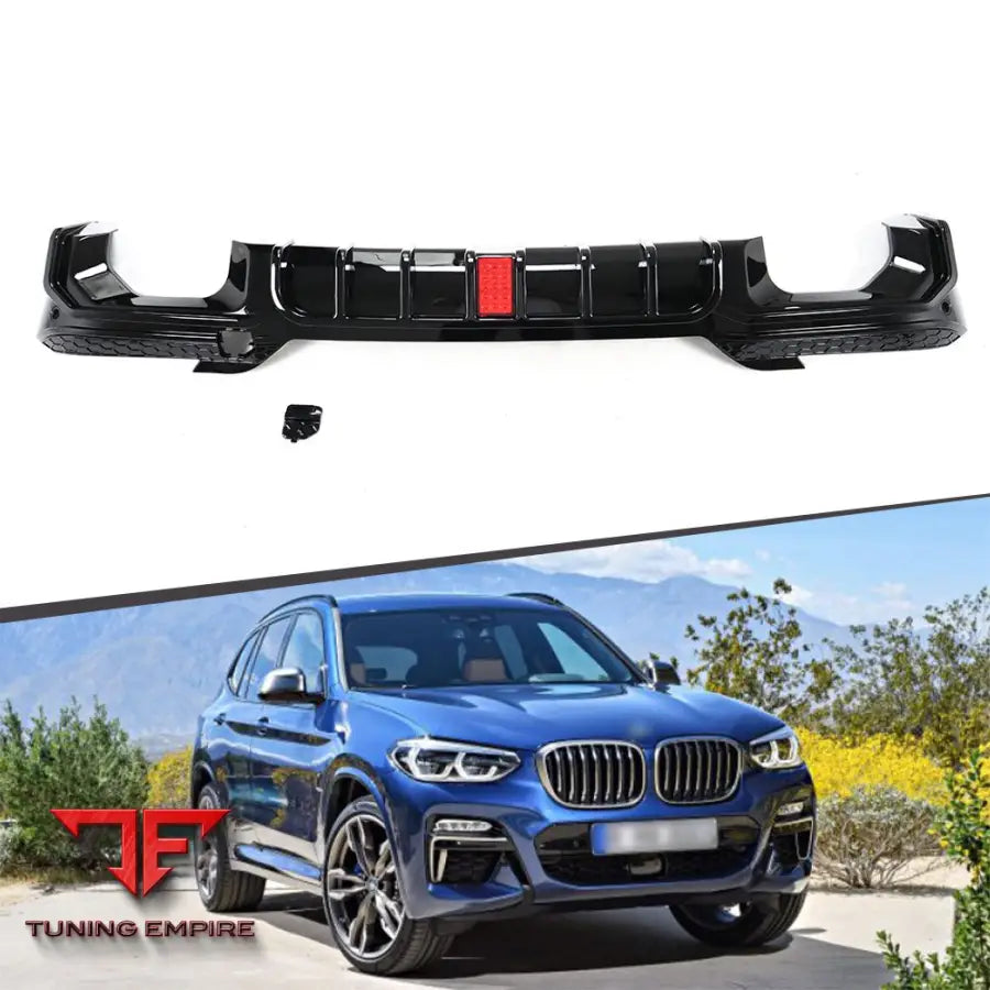BMW X3 G01 AERODYNAMIC PARTS