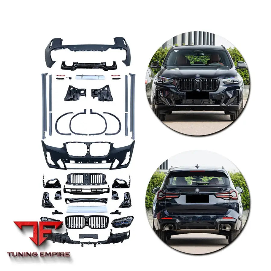 BMW X3 G01/G08 UPGRADE TO X3 BODY KIT 2020-2022Y
