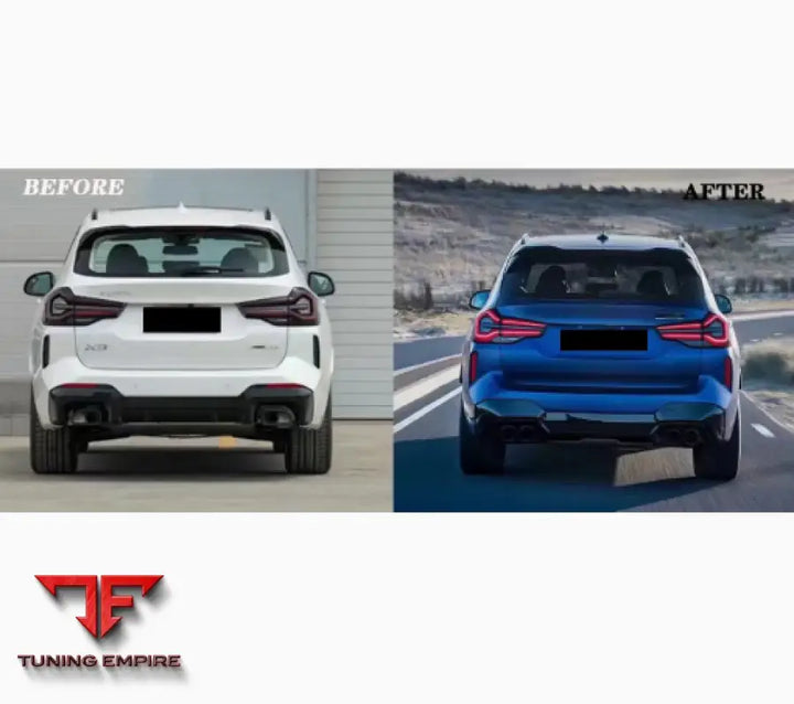 BMW X3 G01 LCI TO X3M F97 LCI 2022Y+ BODY KIT