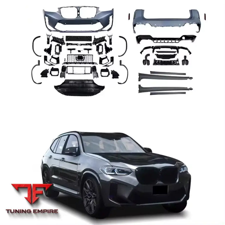 BMW X3 G01 LCI UPGRADE TO X3M BODY KIT