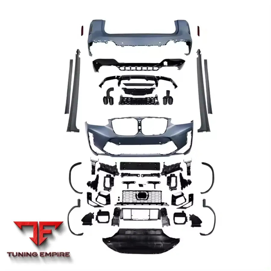 BMW X3 G01 LCI UPGRADE TO X3M BODY KIT