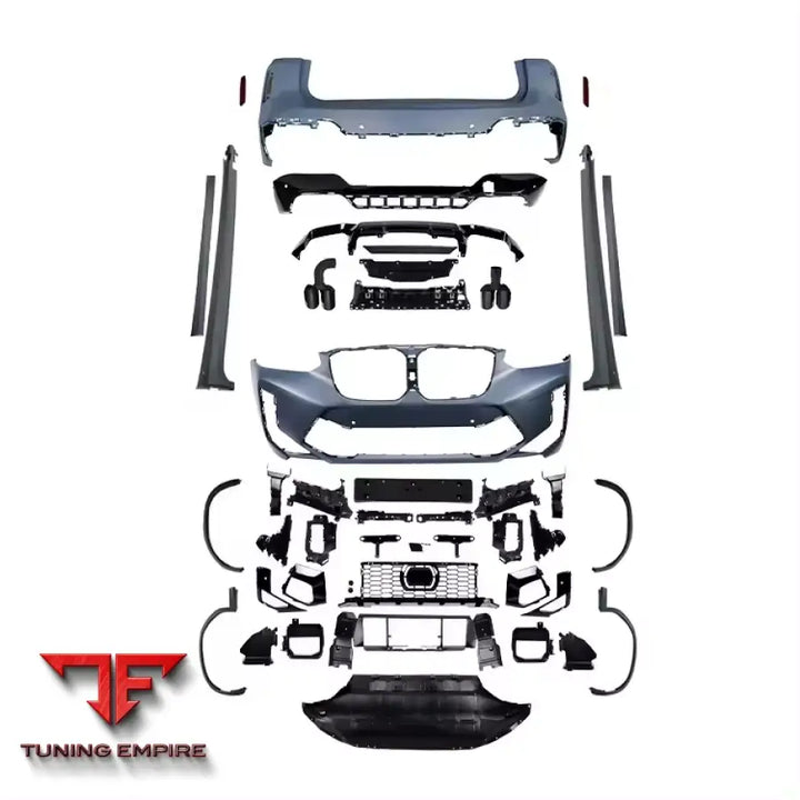 BMW X3 G01 LCI UPGRADE TO X3M BODY KIT