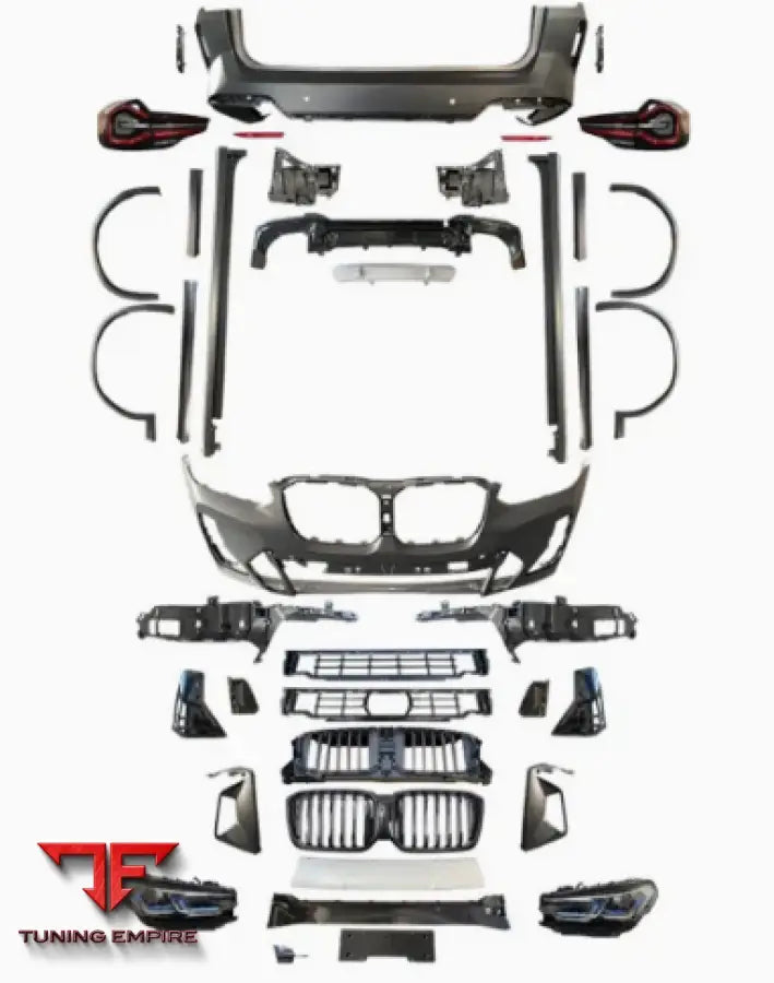 BMW X3 G01 OLD TO NEW F97 BODY KIT