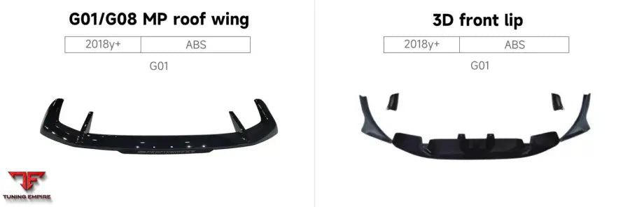 BMW X3 G01 PARTS 2018y+