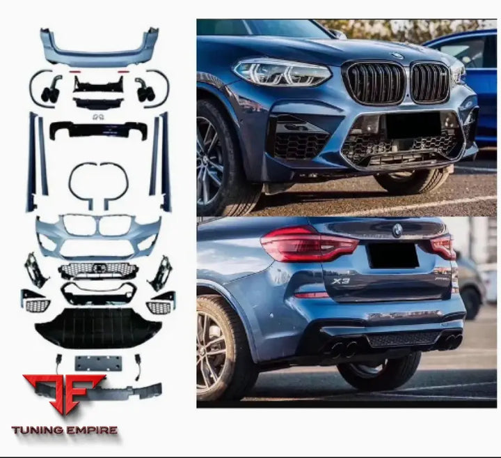 BMW X3 G01 TO X3M F97 BODY KIT