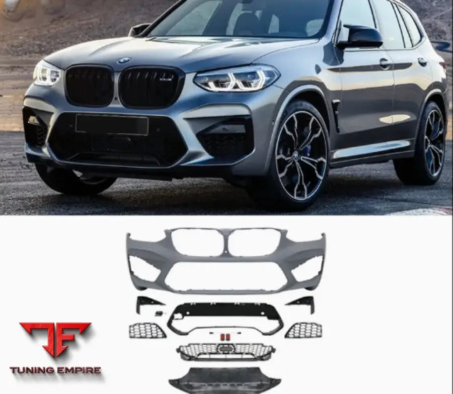 BMW X3 G01 TO X3M F97 BODY KIT