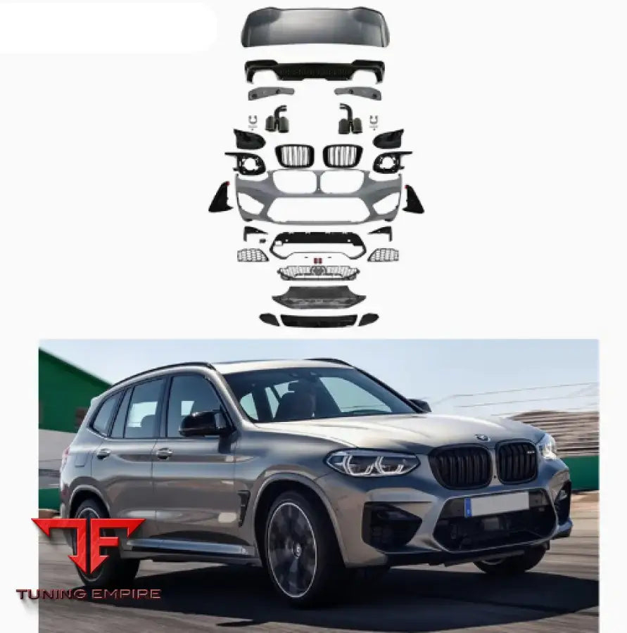 BMW X3 G01 TO X3M F97 BODY KIT