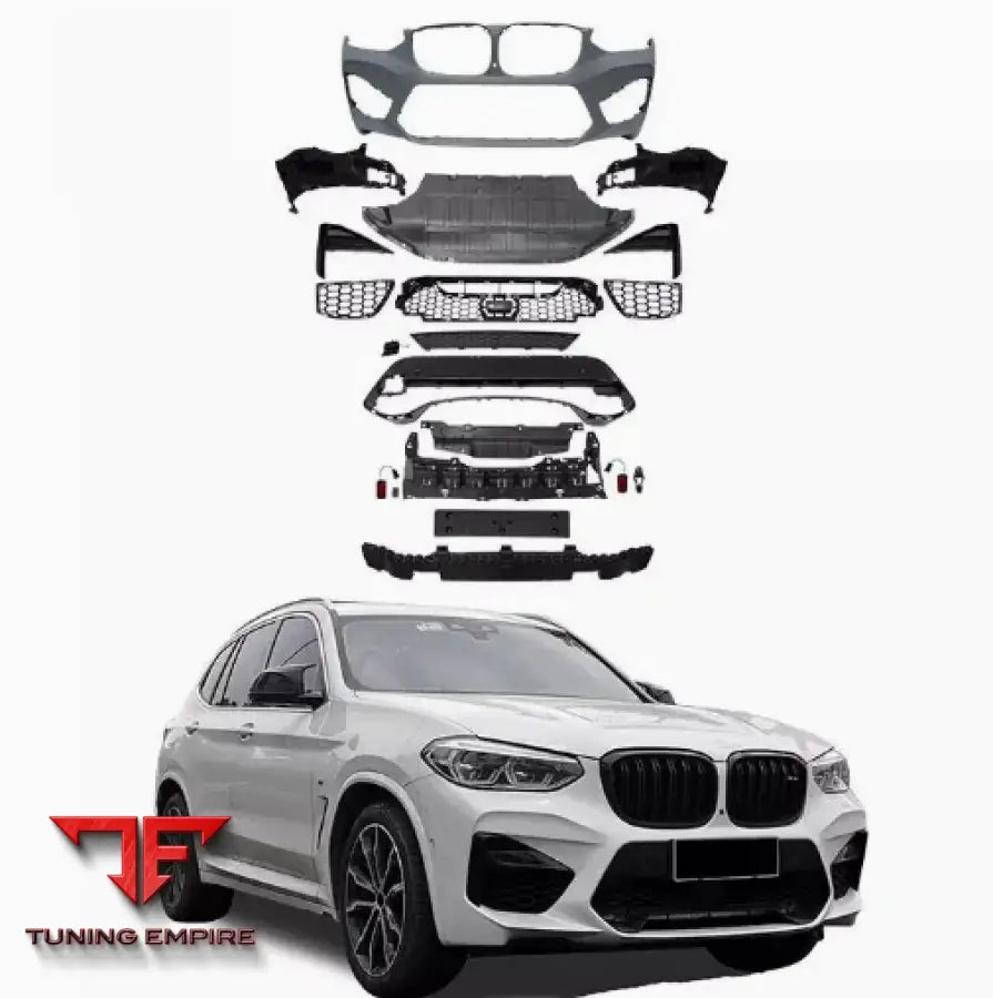 BMW X3 G01 UPGRADE TO F97 X3M BODY KIT