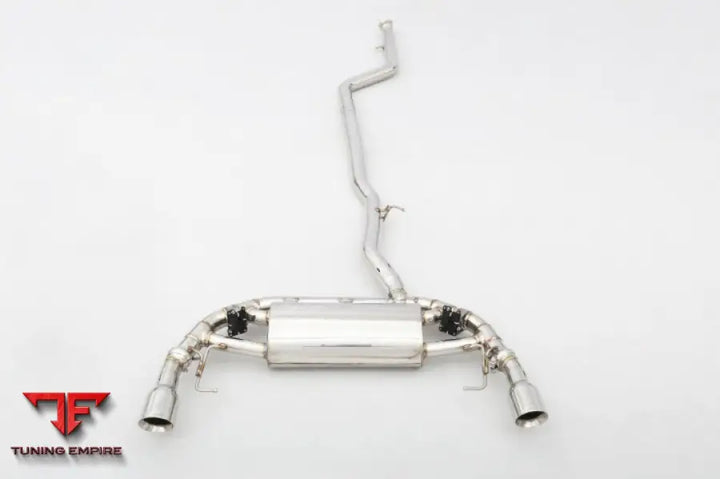 Bmw X3 G08 All Ss304 Valvetronic Exhaust System