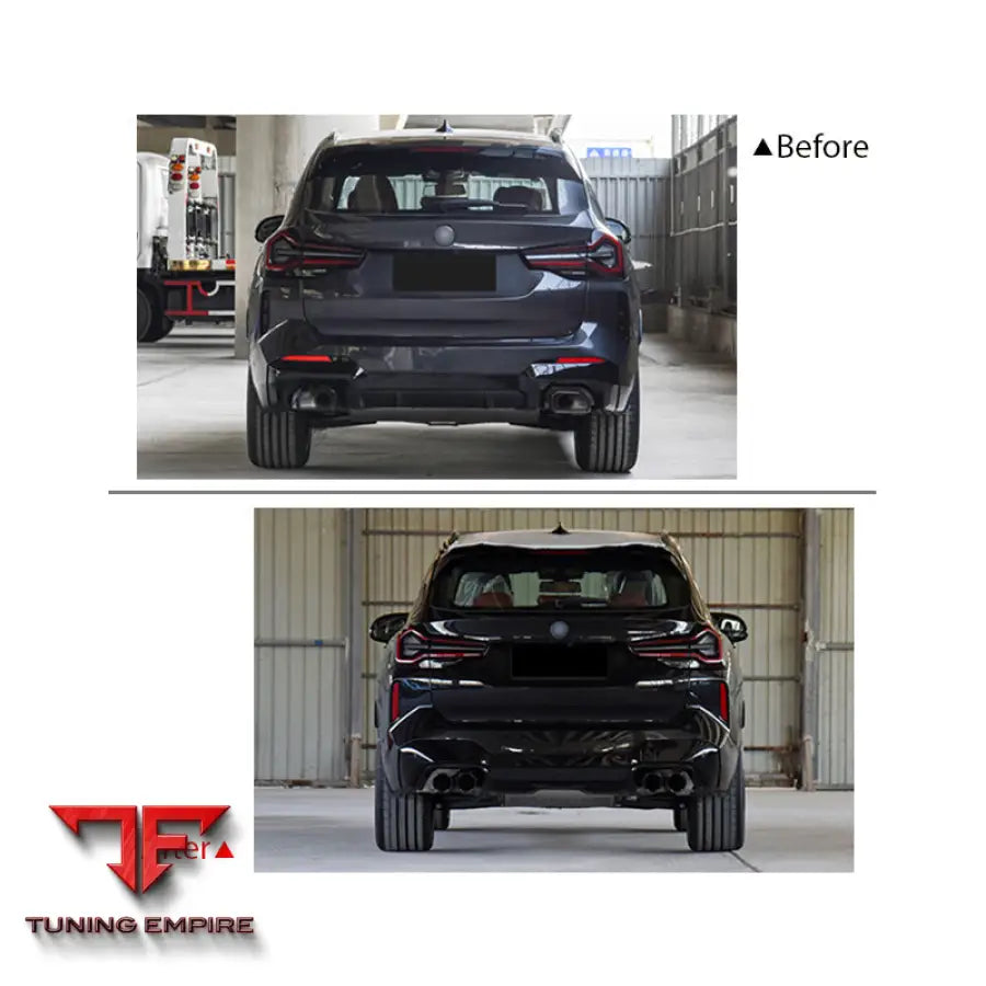 BMW X3 UPGRADE TO X3M BODY KIT 2022-2023Y