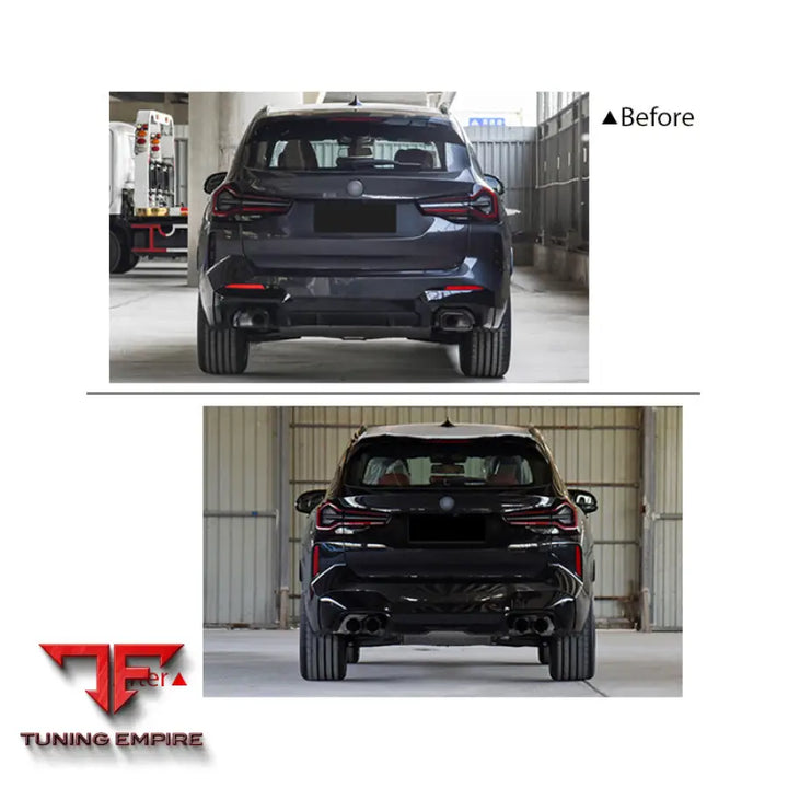 BMW X3 UPGRADE TO X3M BODY KIT 2022-2023Y