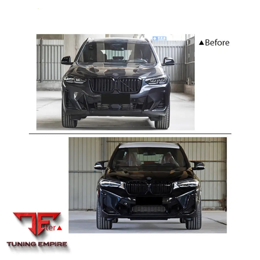 BMW X3 UPGRADE TO X3M BODY KIT 2022-2023Y
