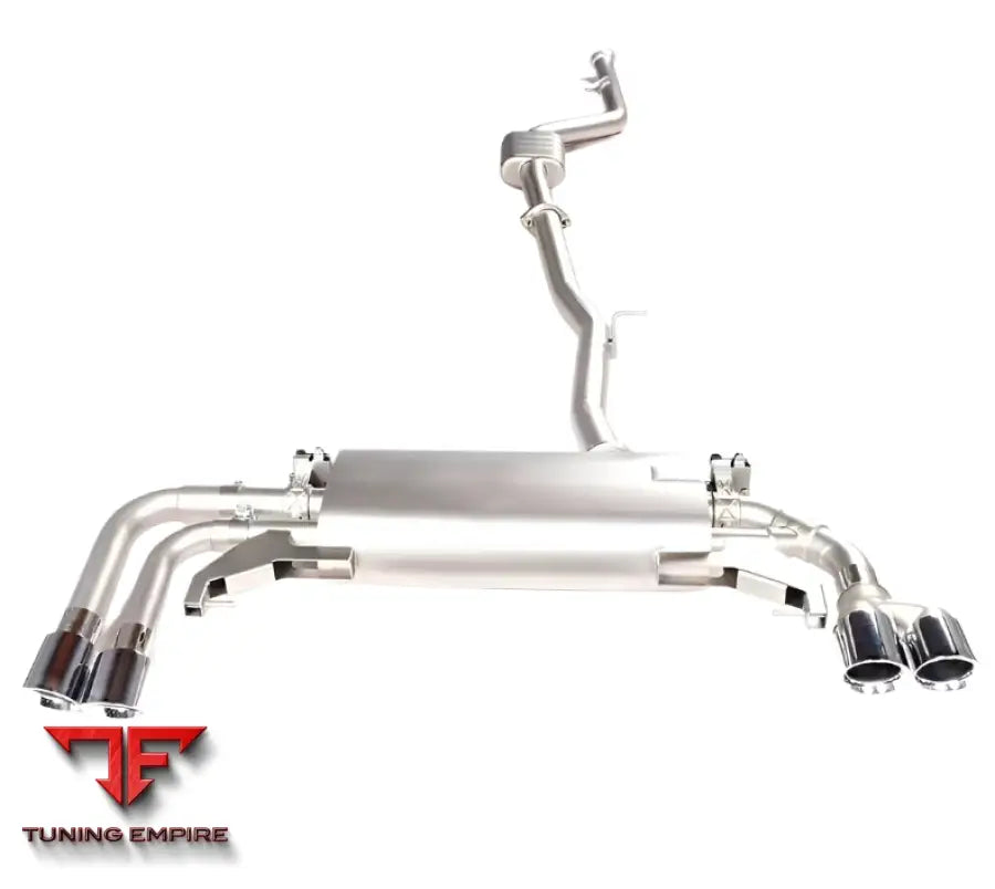 BMW X3/X4 3.0T/2.0T F25/G08/G02 CATBACK VALVE CONTROL EXHAUST SYSTEM 2011-2022