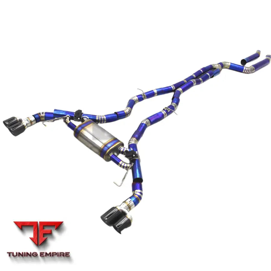 BMW X3/X4 CATBACK VALVETRONIC EXHAUST SYSTEM