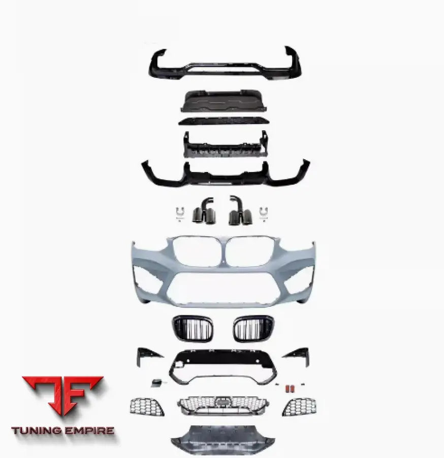 BMW X3/X4 G01 G02 2020Y UPGRADE TO X3M/X4M BODY KIT