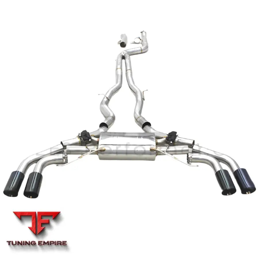 BMW X3/X4 M40I 3.0T RACING EXHAUST SYSTEM 2016-2023